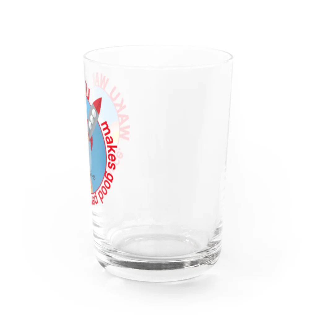 源内コンセプションのWAKUWAKUブースター Water Glass :right