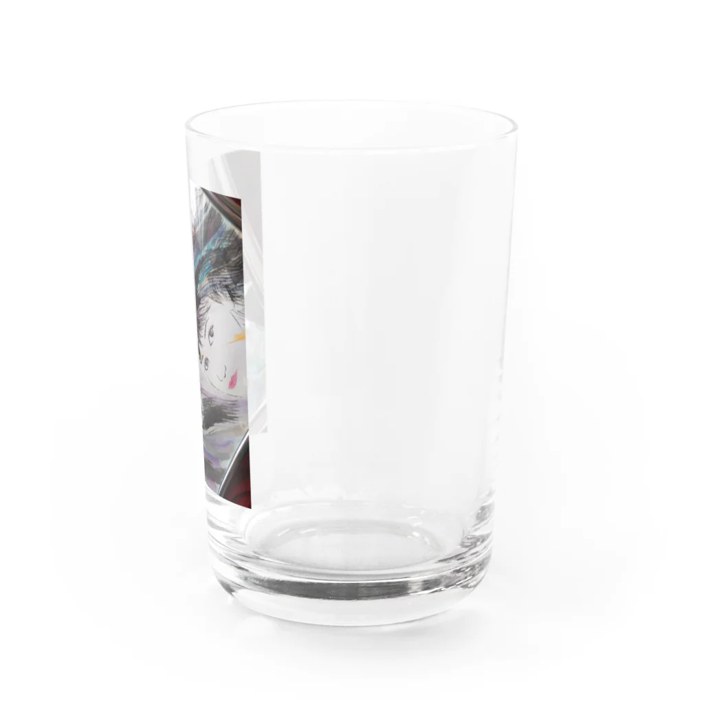 おの月夜の宴 Water Glass :right