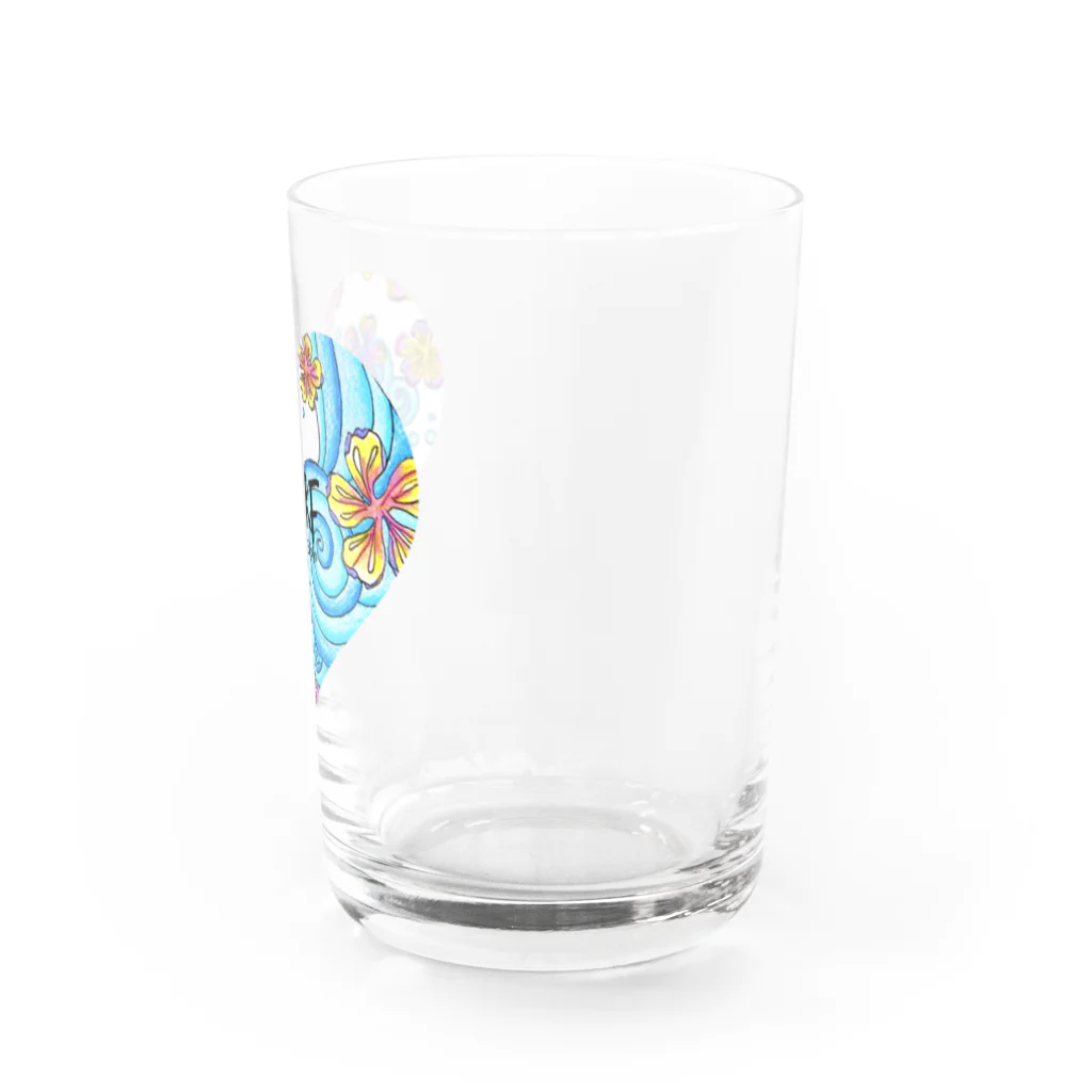 cher_seacocoのsurf waves ❤️グラス Water Glass :right