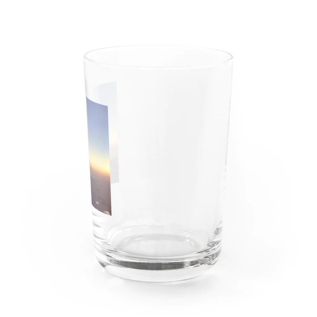 いちの夕焼け空 Water Glass :right