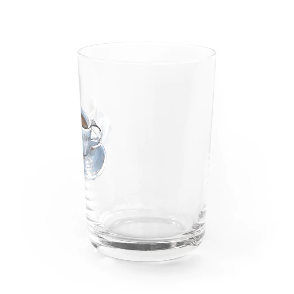 ゆめむすびのコーヒーさん Water Glass :right