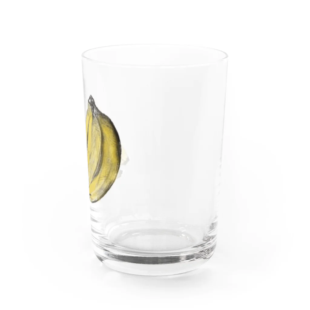 ゆめむすびのバナナさん Water Glass :right
