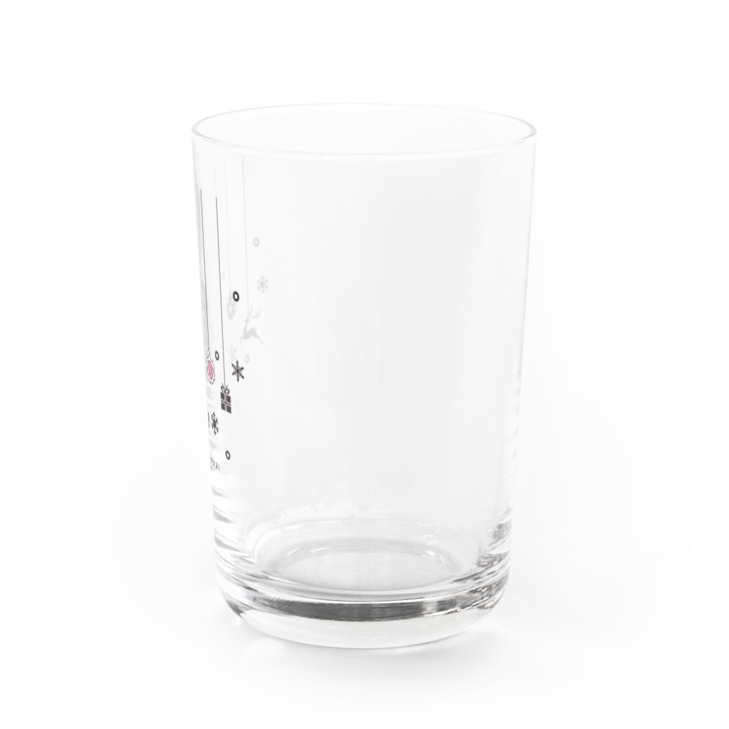 からくりやのメリーからくりスマス！ Water Glass :right