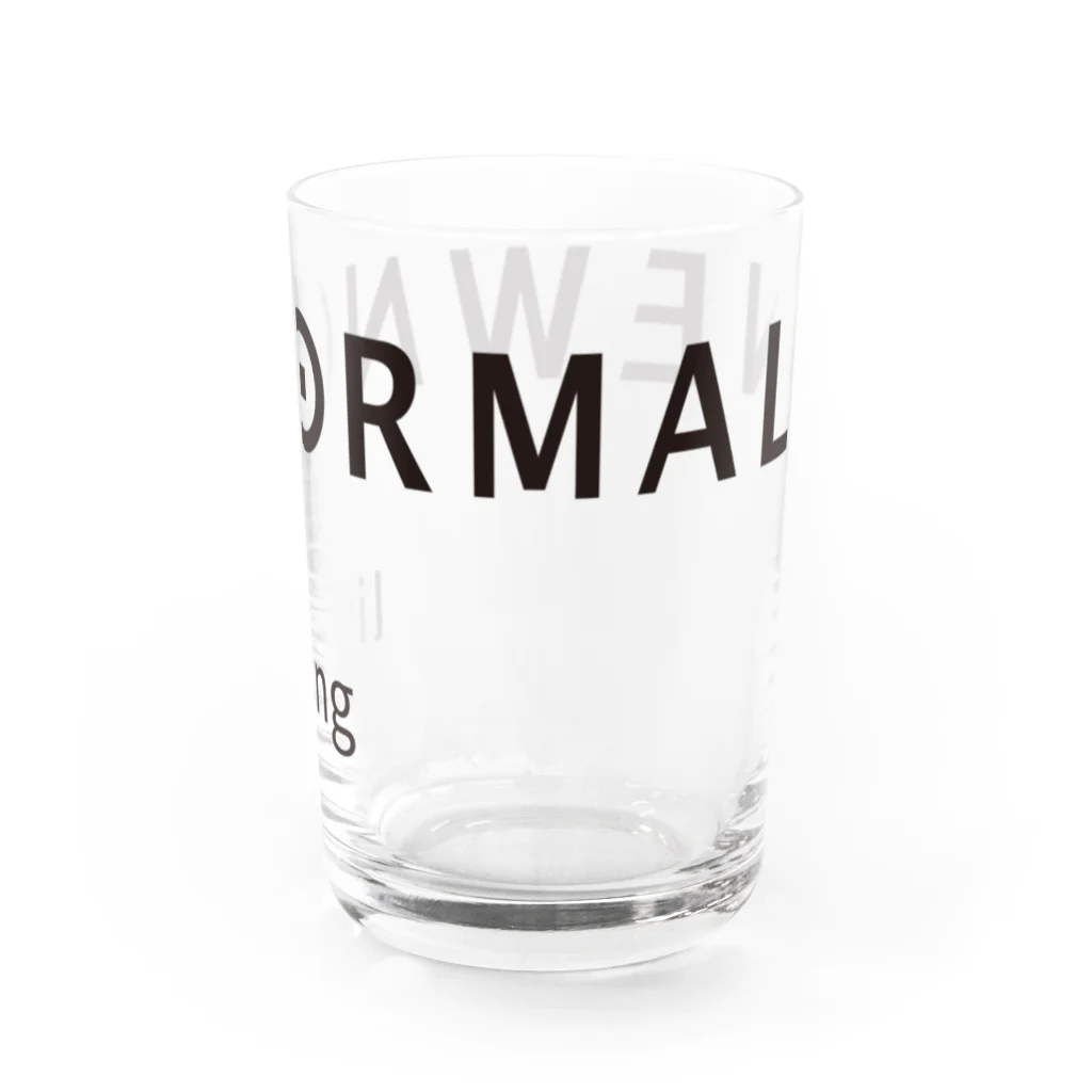 naru_7658のNEWNORMAL  living Water Glass :right