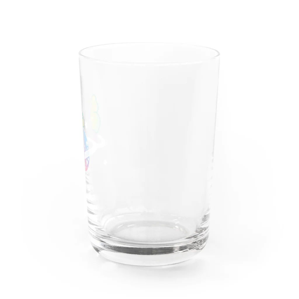 あぶけろのゆるけろ おん ざ ぷらねっと Water Glass :right