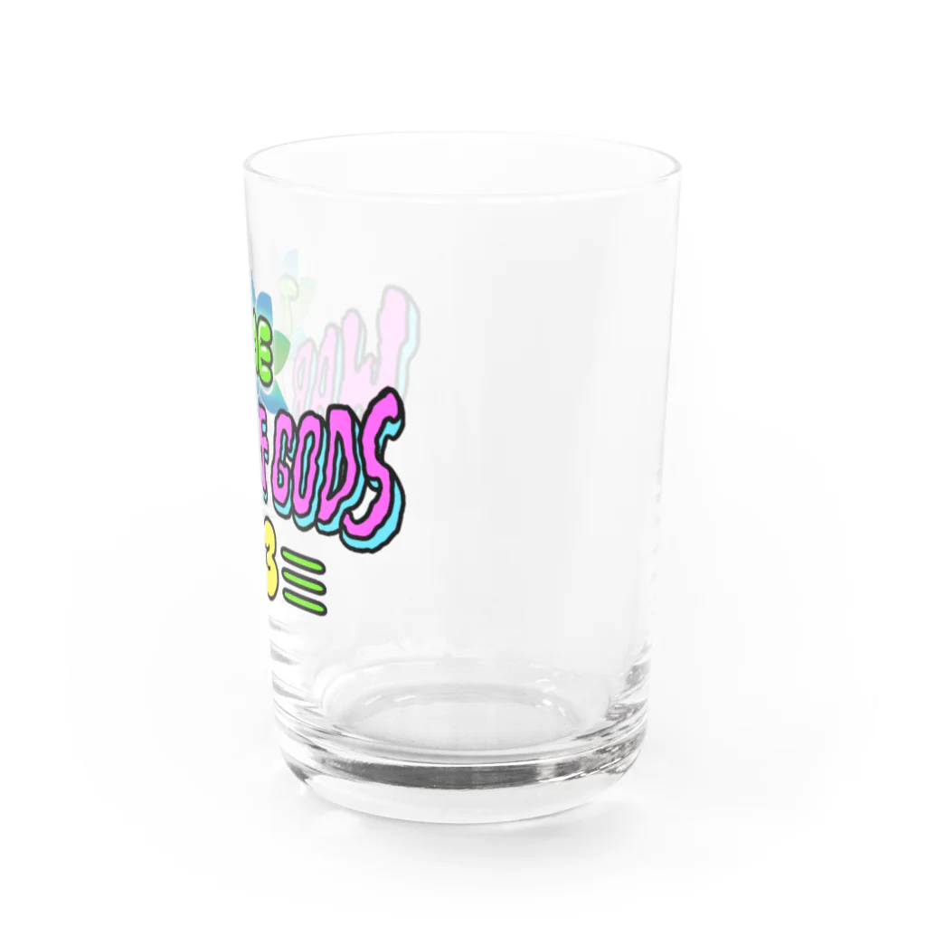 yurarihyonのTHE WAR OF GODS 33 Water Glass :right