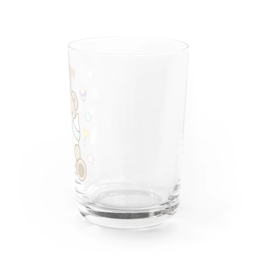 Sucre SoirのBABY BEAR パステル Water Glass :right