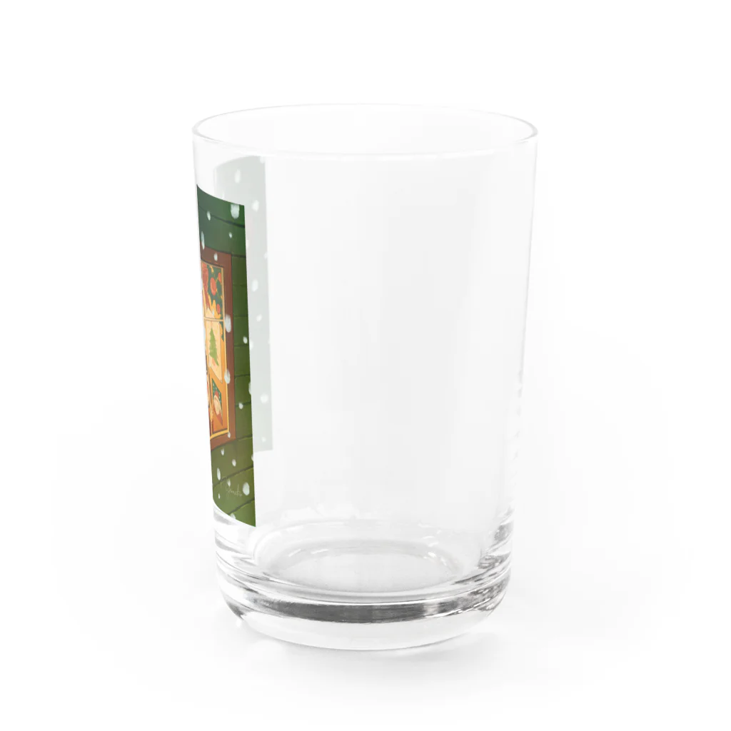 Yumiko online shopのサンタさんくるかな Water Glass :right