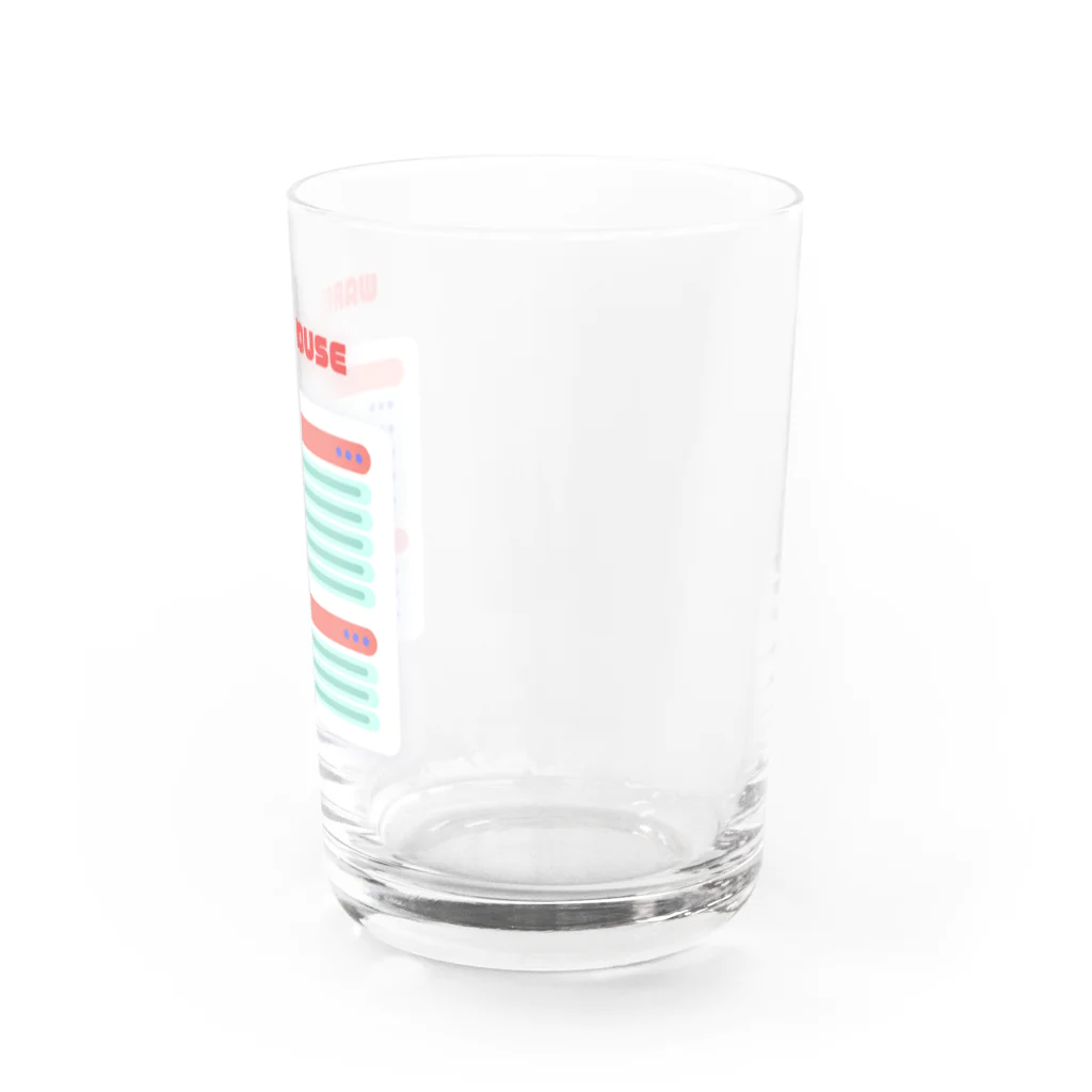 あぼか堂のWAREHOUSE Water Glass :right