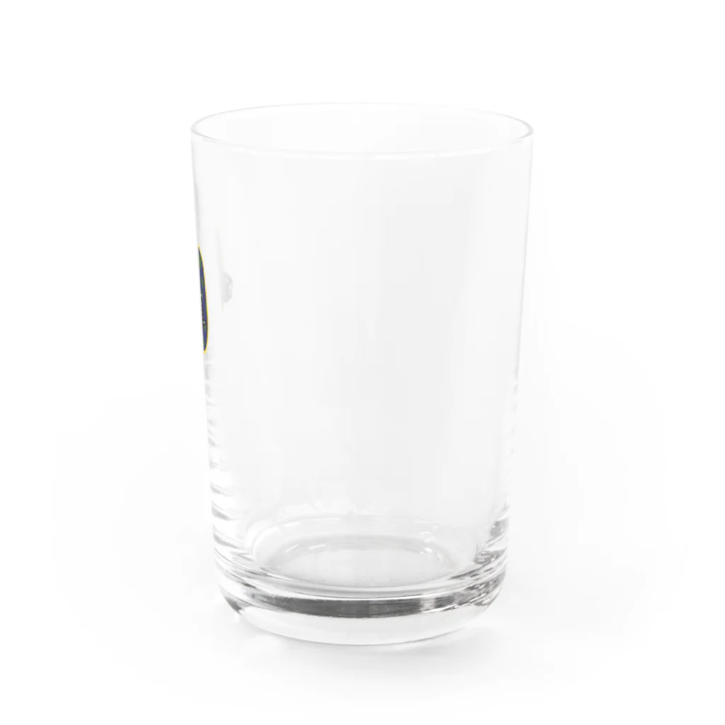 村長の散歩のヌルリクラリーノ Water Glass :right