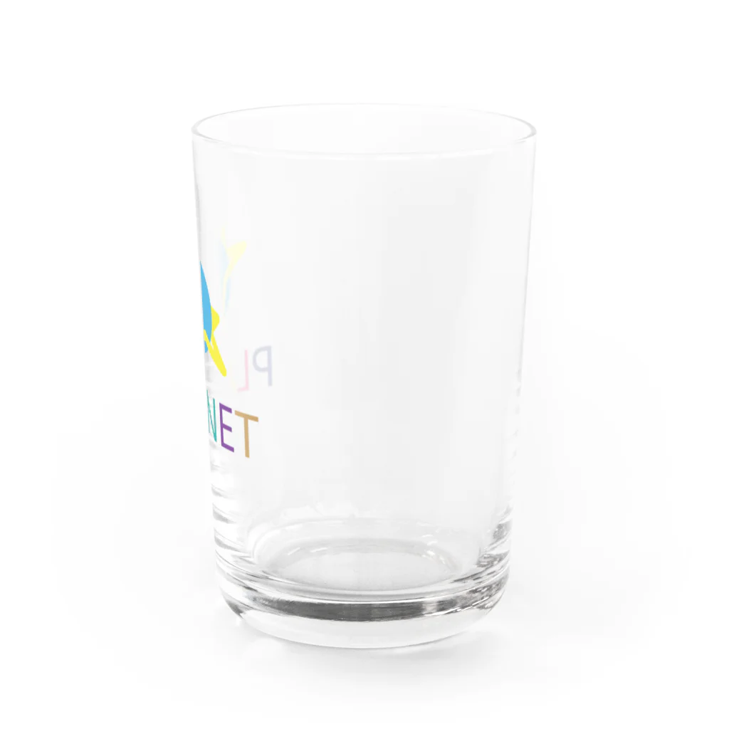 PLANET公式グッズのPLANET Water Glass :right