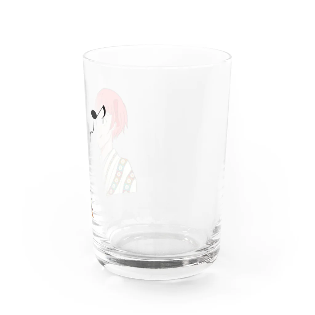 おしゃもじのトラ子 Water Glass :right