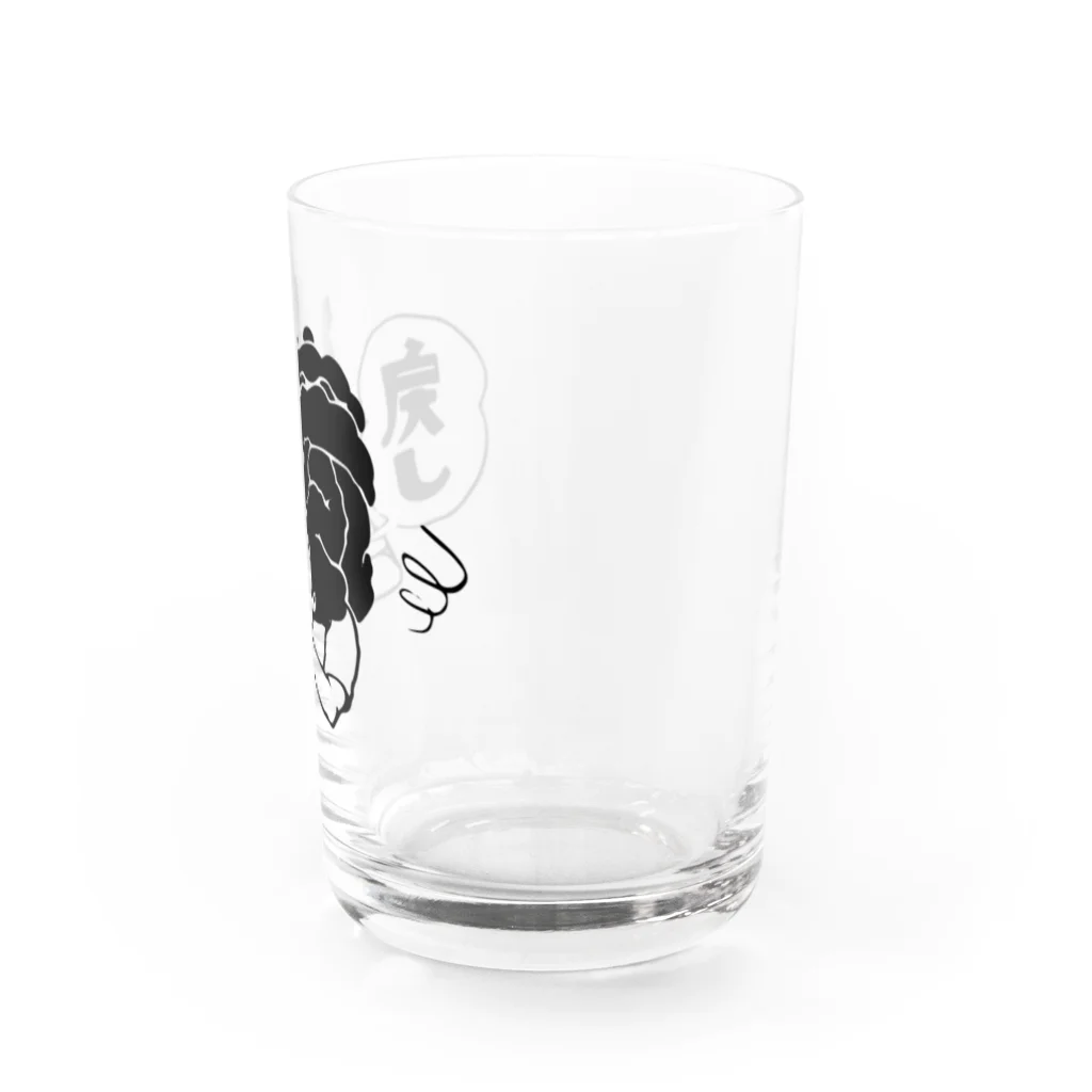 デアリクの巻き戻すかね Water Glass :right