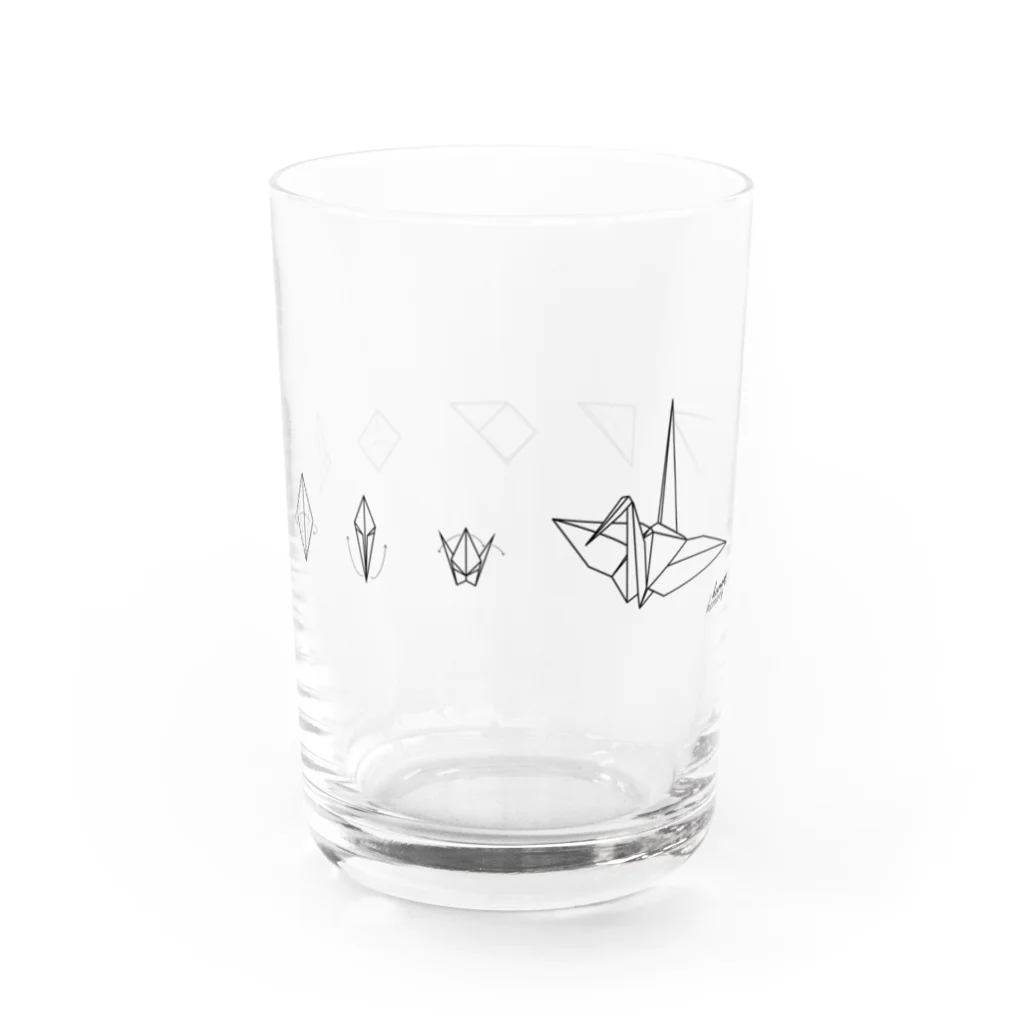 kimooykimooyのおりづる Water Glass :right