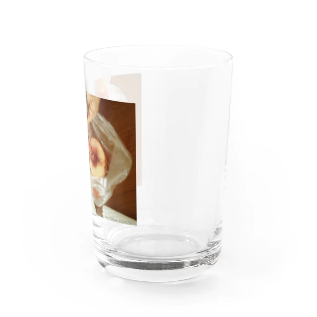 KiyokaのMomo Water Glass :right