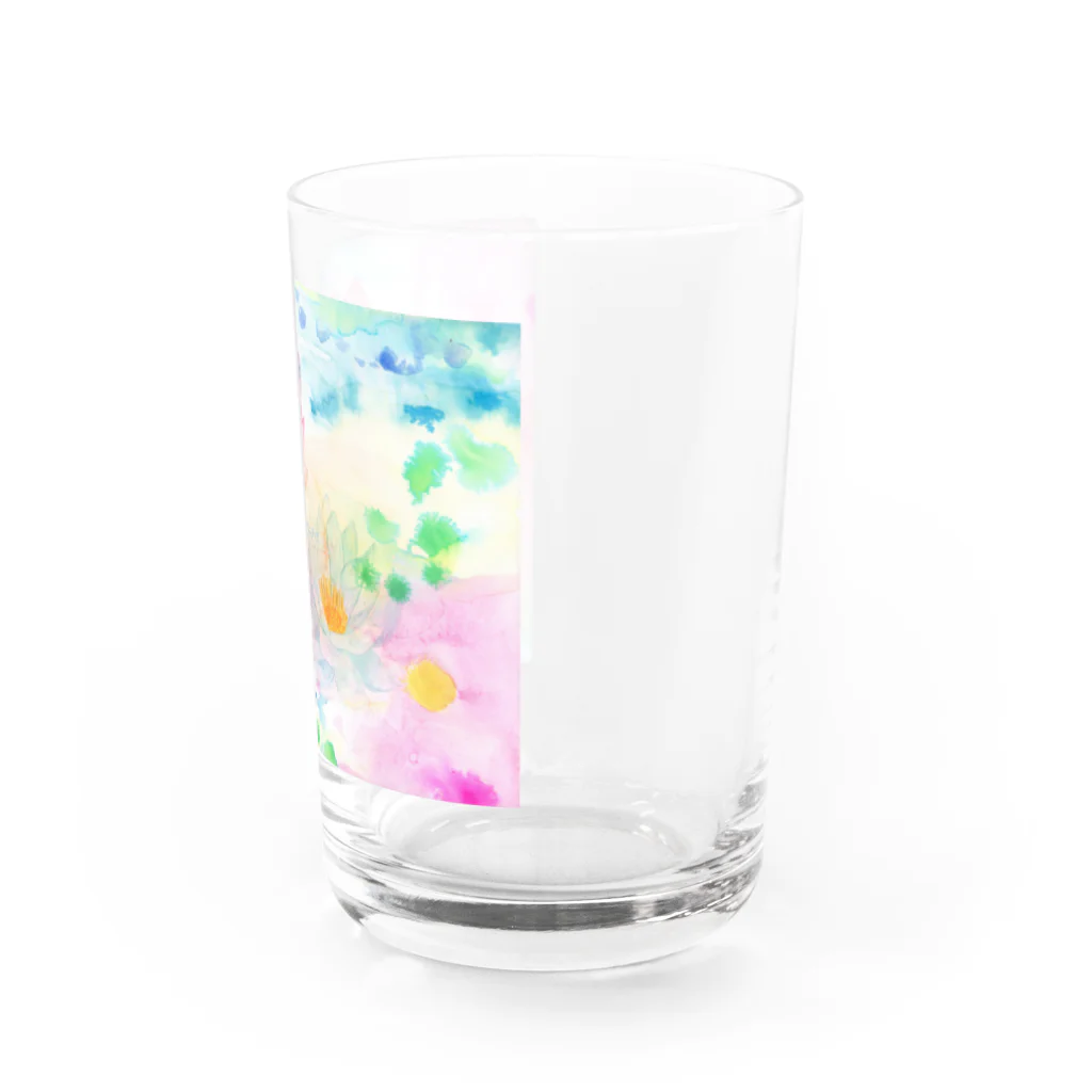 catanorynecoの青い鳥がなくとき -Just as you are- Water Glass :right