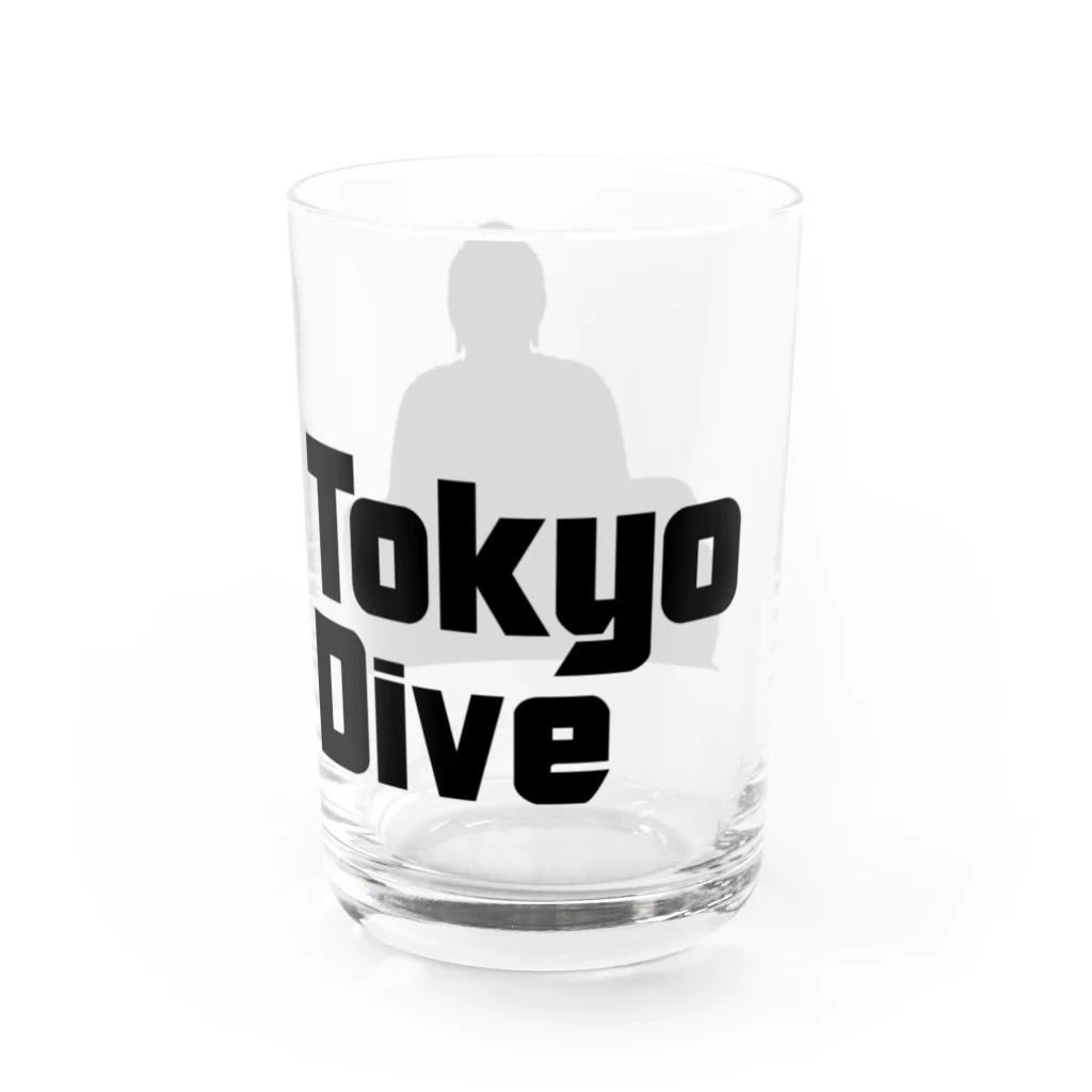 TokyoDive HIPHOPSHOPのTokyo Dive グラス右面