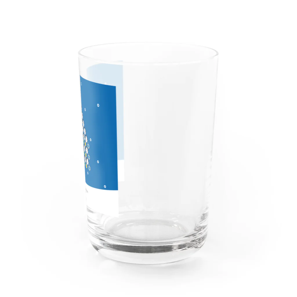 からくりやのメリーからくりスマス！ Water Glass :right