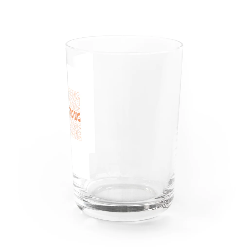 MAUI STRONGのMAUI STRONG Water Glass :right