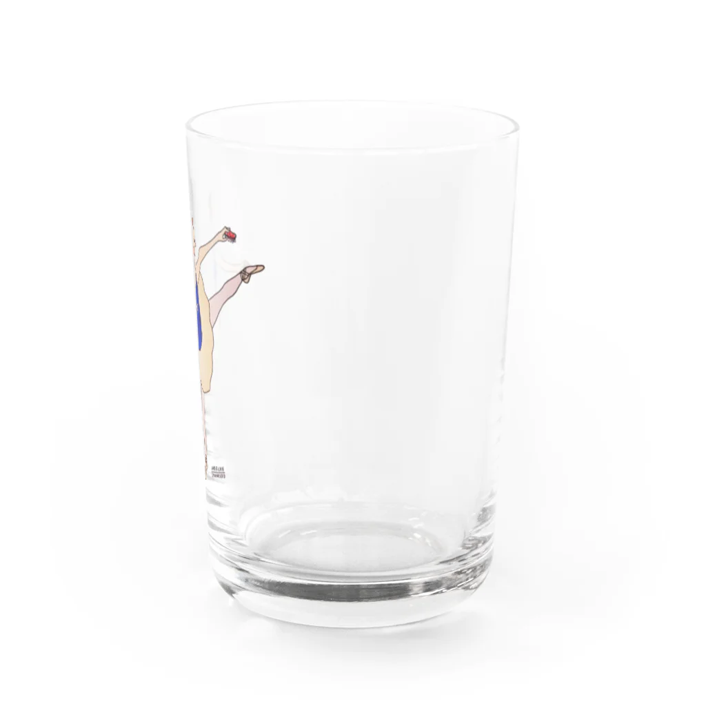 雑貨屋の寿司　バレリーナ　スシリーナ Water Glass :right