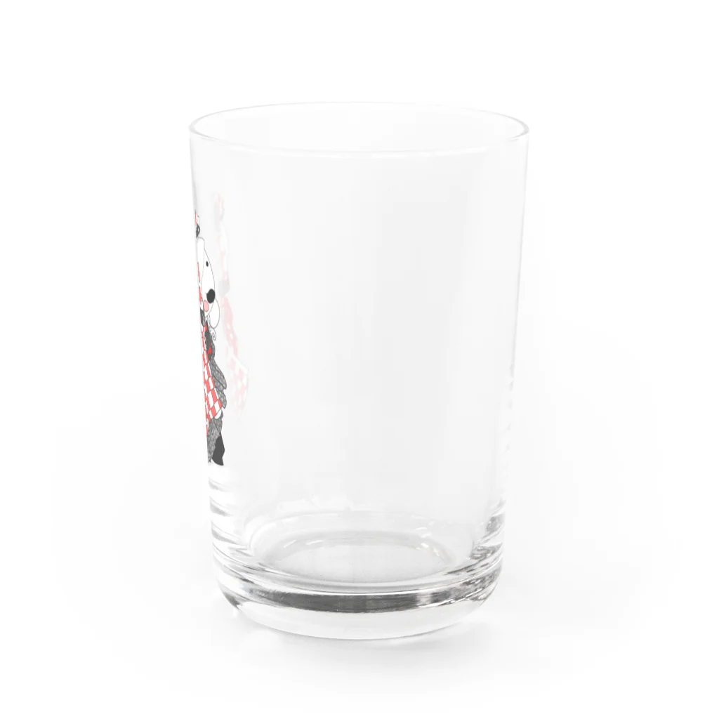 naho@Katze🐾猫のあみぐるみ屋さんのハイカラな猫ちゃん Water Glass :right