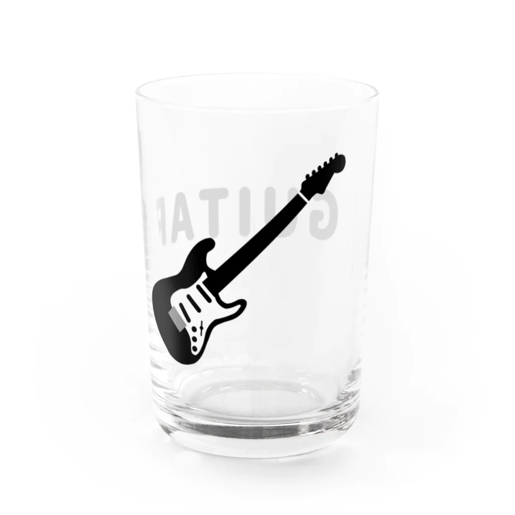 musicshop BOBのギタァ - GUITAR Water Glass :right
