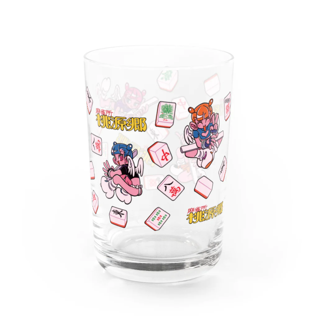 メイドイン極楽スズリ店の麻雀所 桃源郷 Water Glass :right