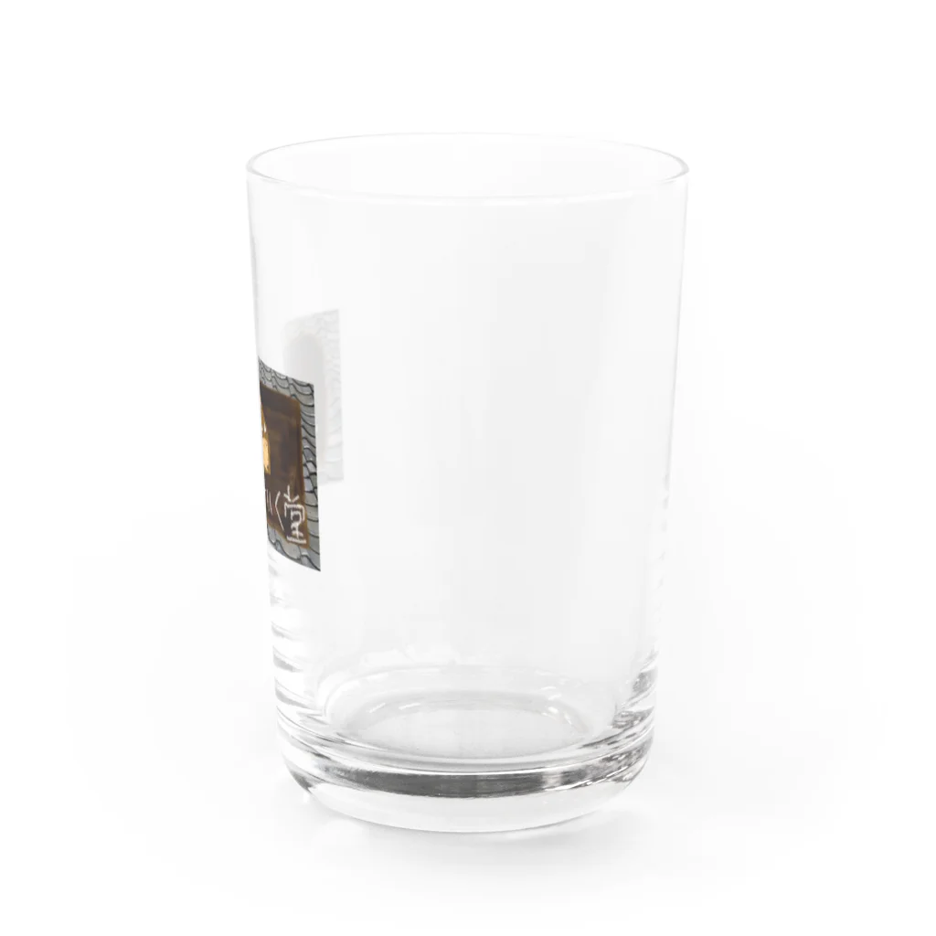 お松のお店のごんべいく堂グラス Water Glass :right