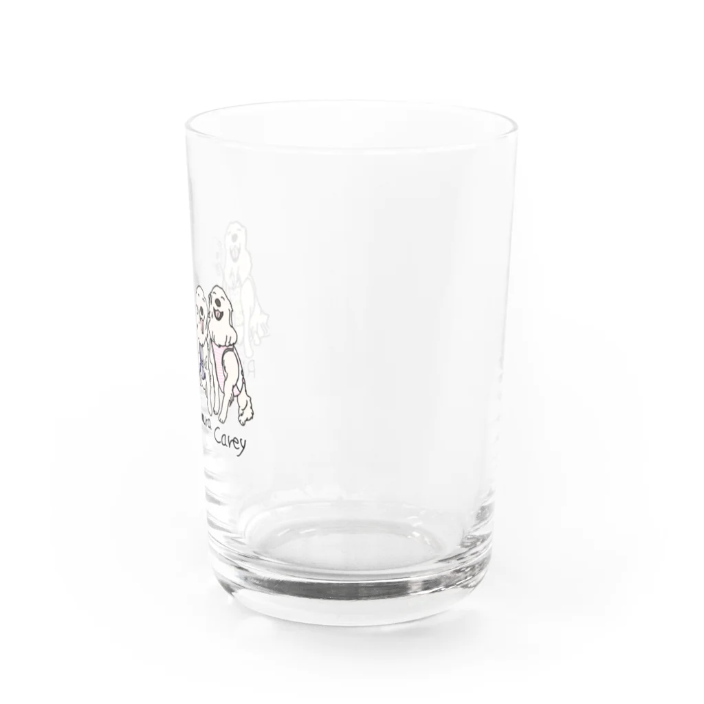 niconicotontonのローラ&キャリー&リオ&カール〜happy〜 Water Glass :right