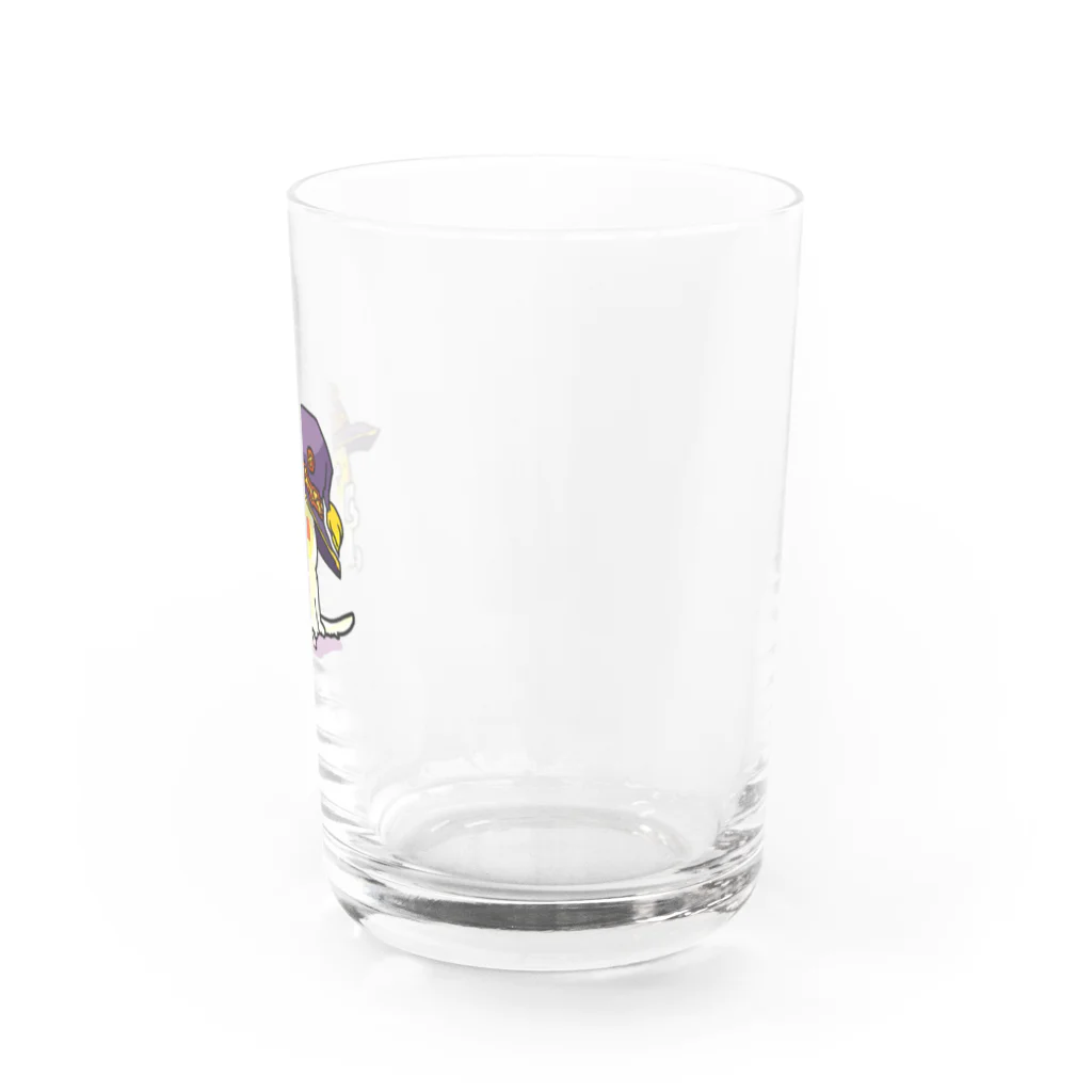 R-7038/ろきのろきみんインコグッズ Water Glass :right