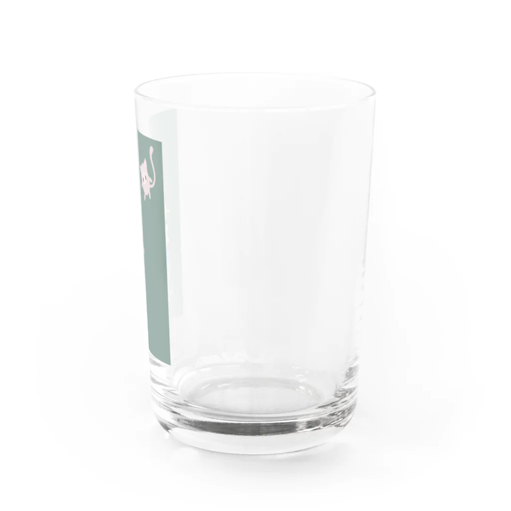 しおはね玩具店の肩ぐるまふれんず Water Glass :right