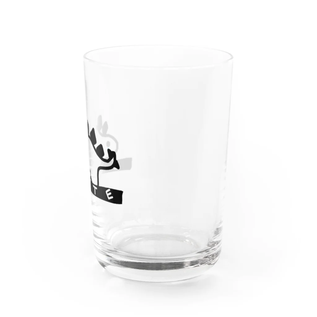 nyaoooのすてすてごさうるす Water Glass :right