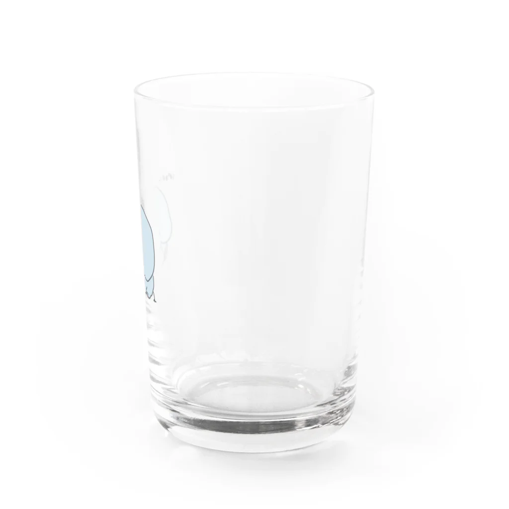 にじゅうよんDのぞうさん Water Glass :right