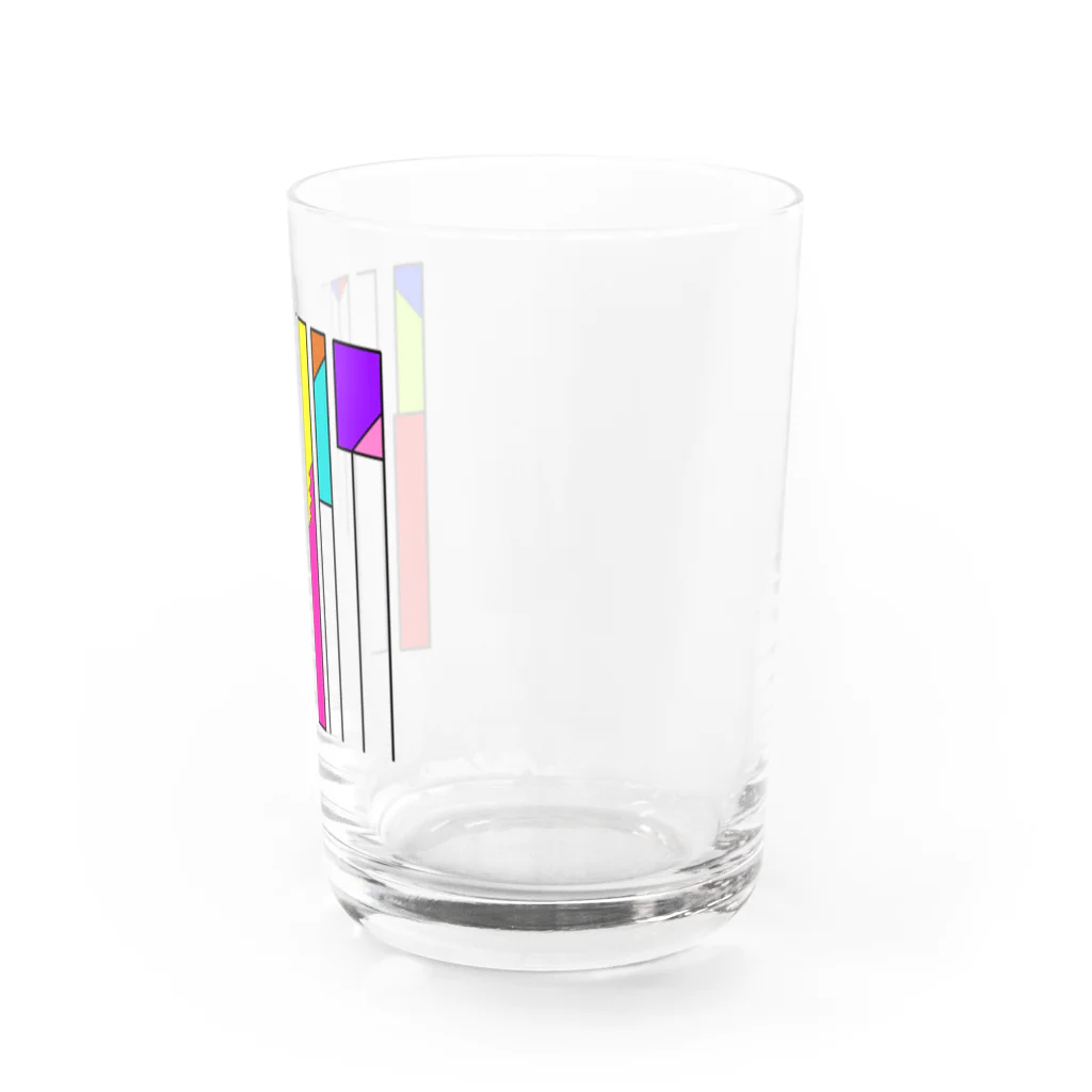 ひなたさん。のBCMIOAR color.. Water Glass :right