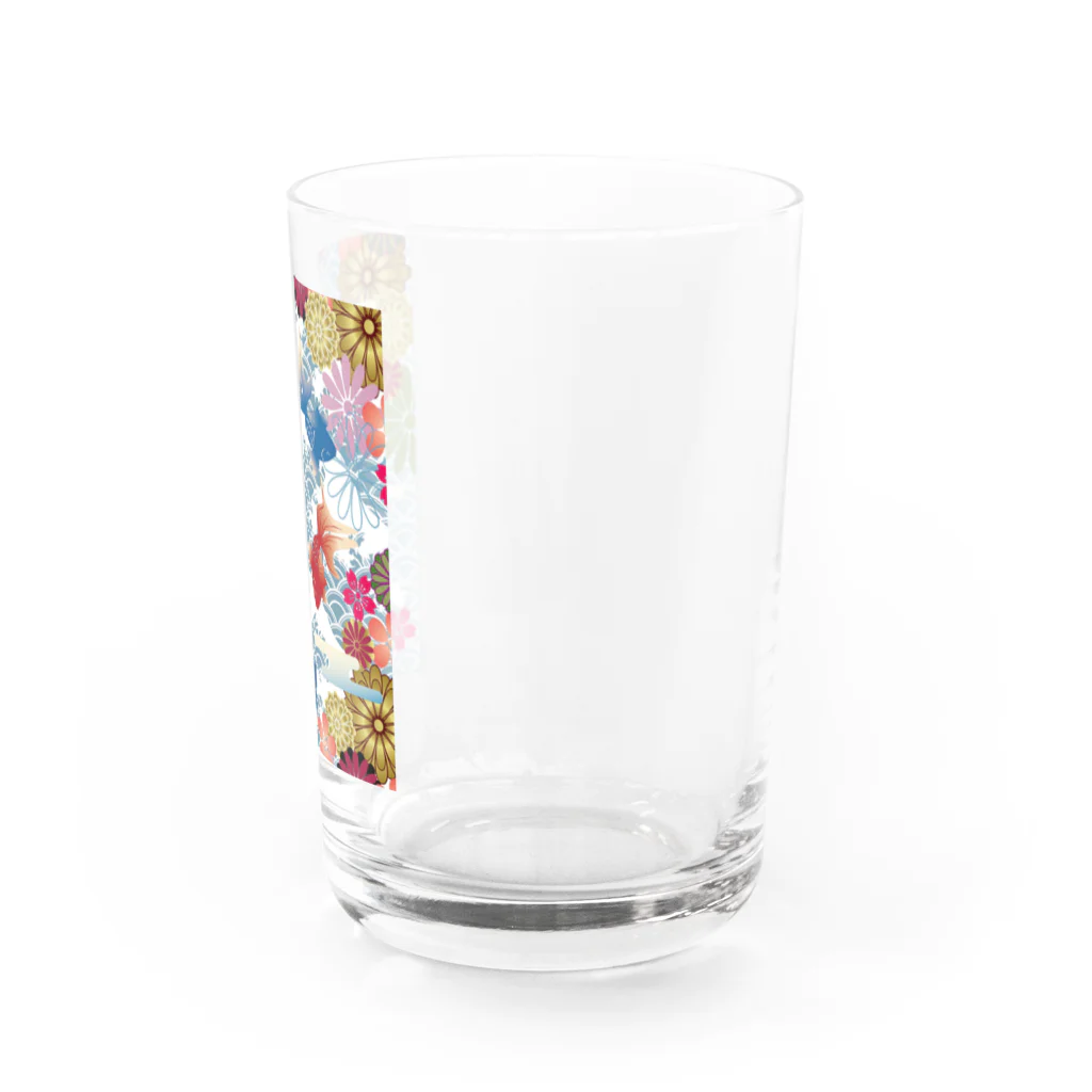 s-you_shoppingの金魚の池 Water Glass :right