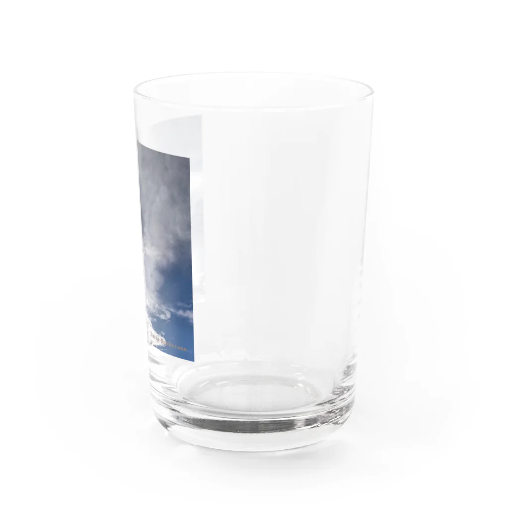 Bonne-bonticcanoのはばたき Water Glass :right