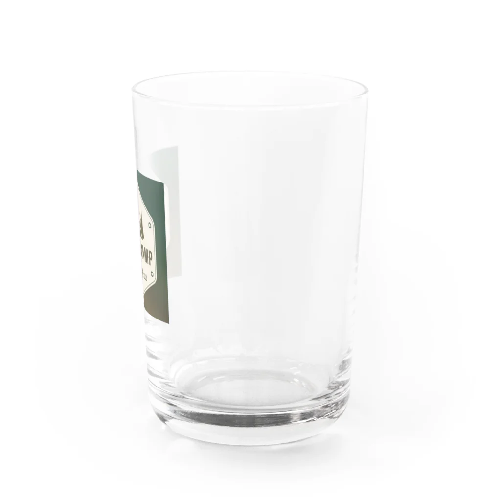 D_yamasakiのyumecampアイテム Water Glass :right