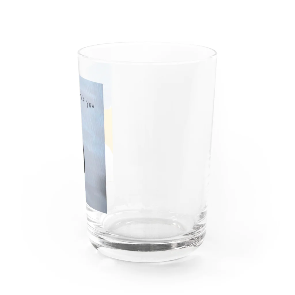 チマホマ社のみけねこ。 Water Glass :right