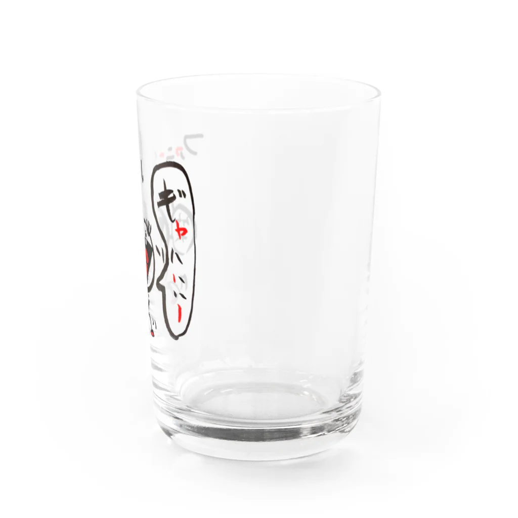 Mother Catのファニーくん Water Glass :right