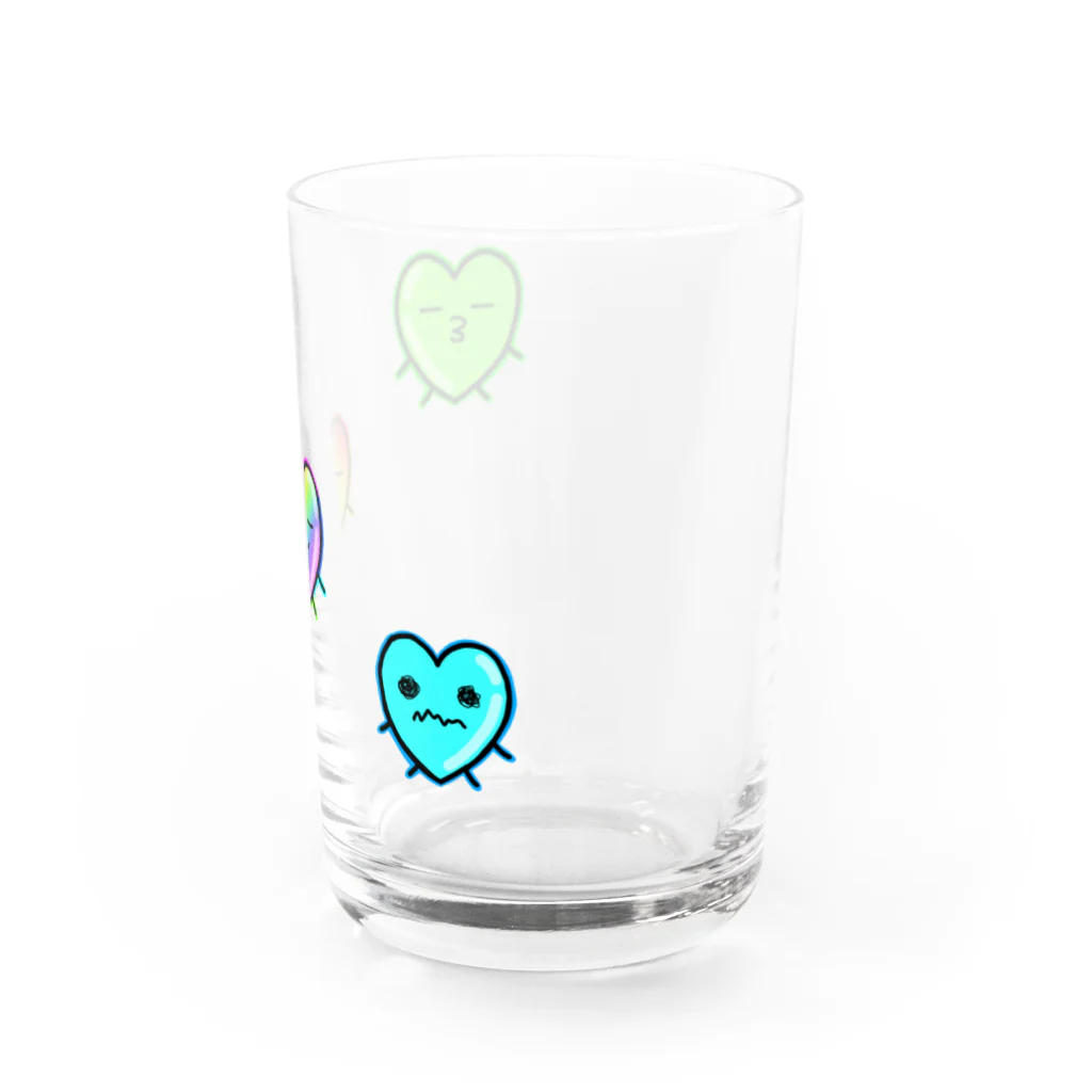 白浜優子の小部屋のハツくんグラス Water Glass :right