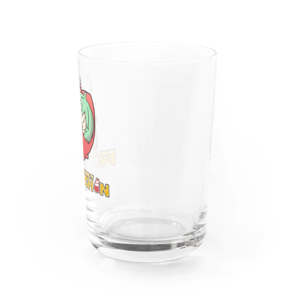 パイロンちゃんちの爆誕パイロンちゃん Water Glass :right