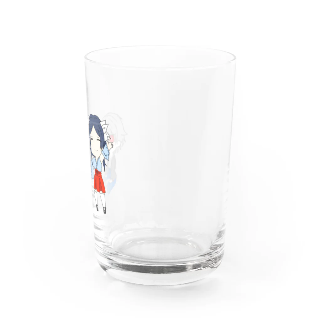 影狼の弥希・雅 Water Glass :right