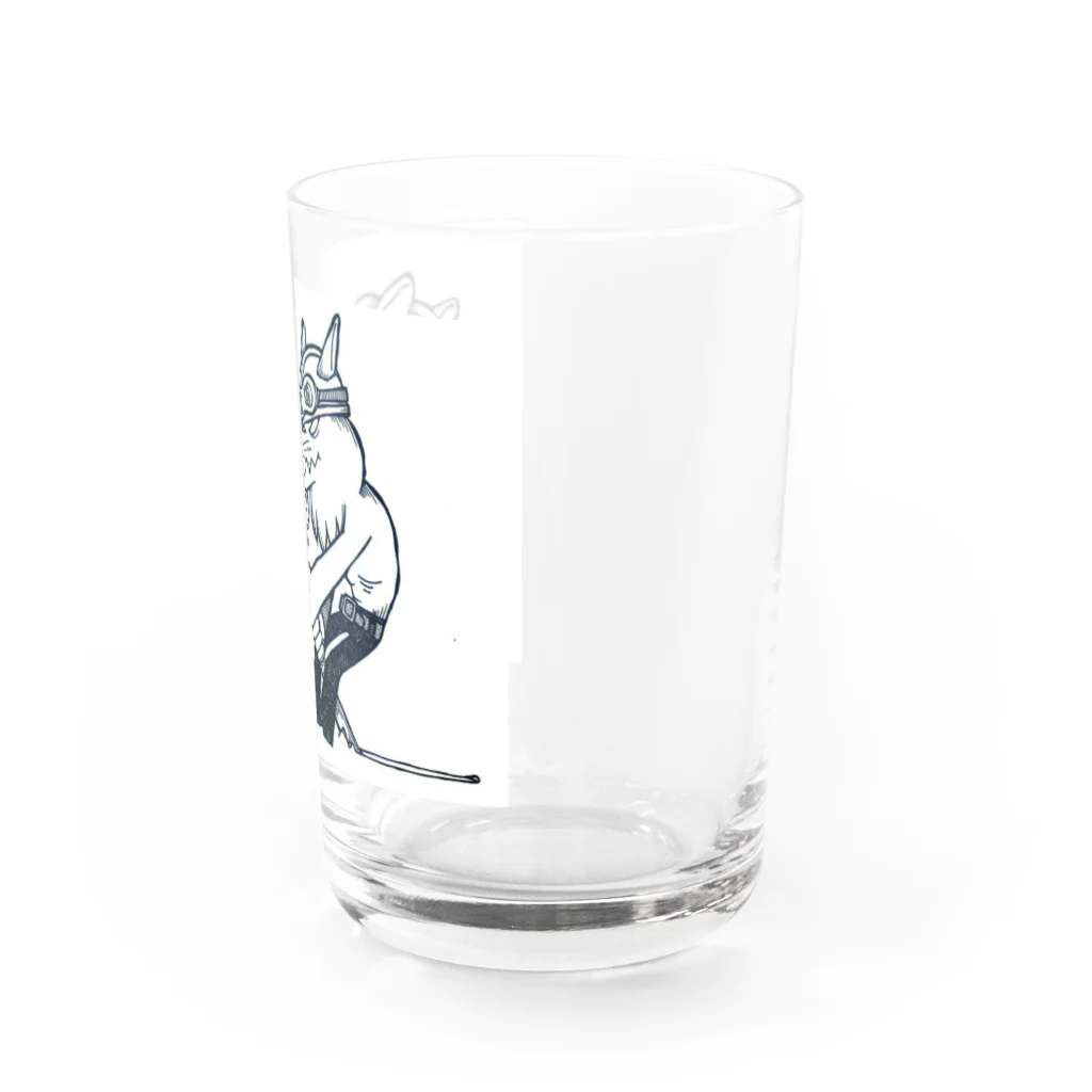 然のスーパージョッキー Water Glass :right