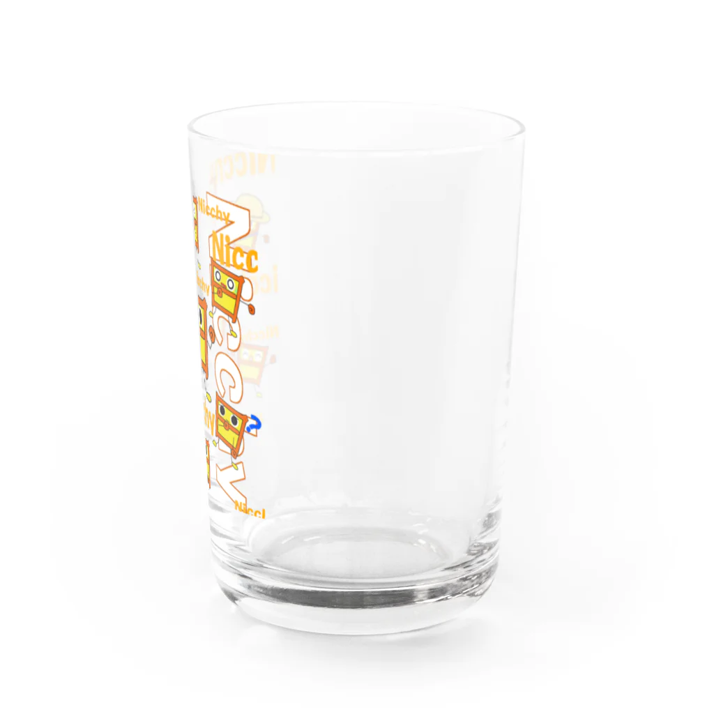 ジェー・オー・ビーのNicchy Water Glass :right