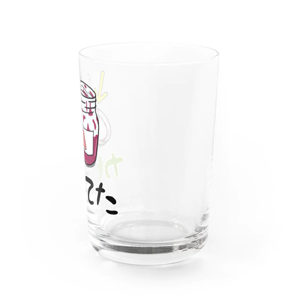 思う屋のジャムのカビ Water Glass :right