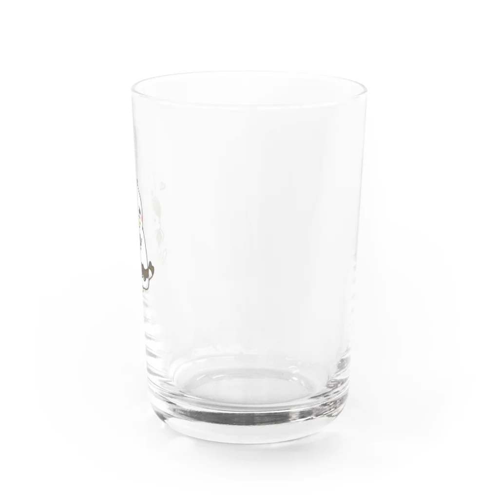 こうのとりショップのこうのとりっぴ Water Glass :right