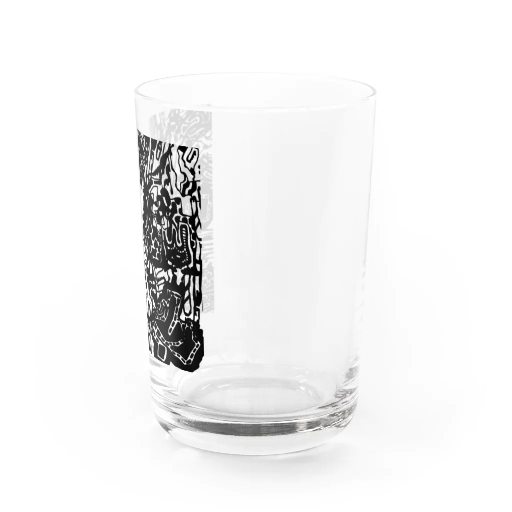 THIRの隠れラビット Water Glass :right