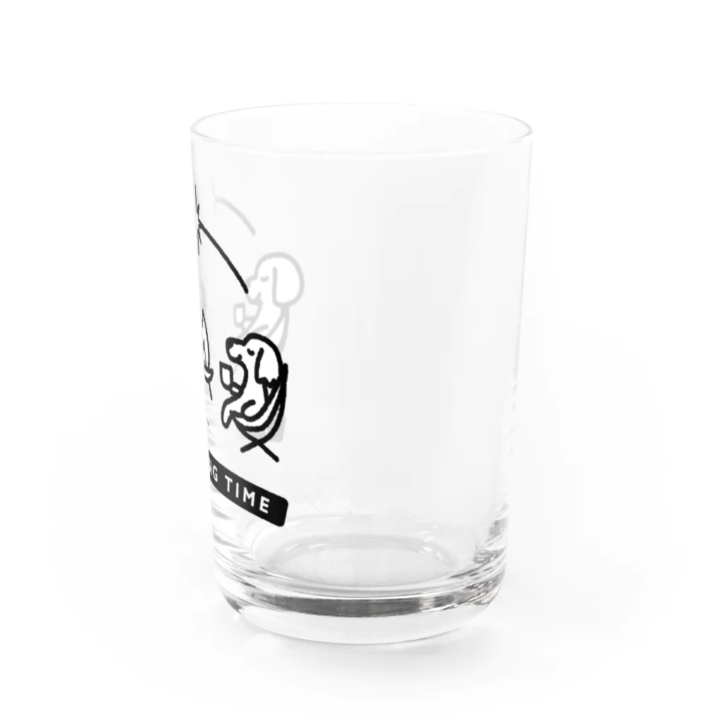 かめつるのリラックスタイム Water Glass :right