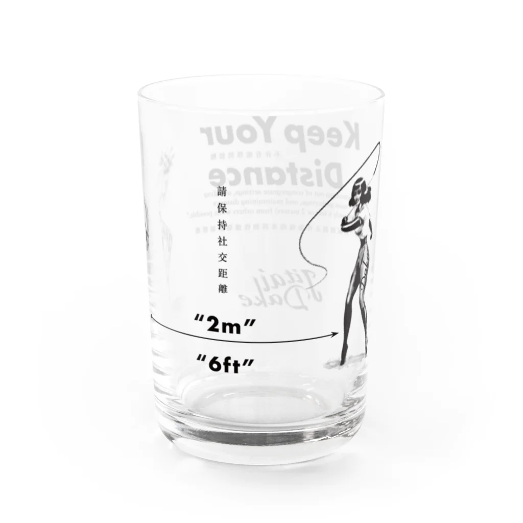 Samurai Gardenサムライガーデンの濃厚接触禁止グラス＿ Water Glass :right