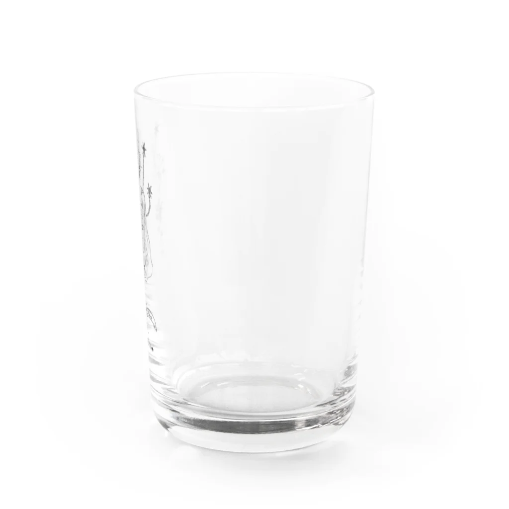 のりおのビーナス Water Glass :right